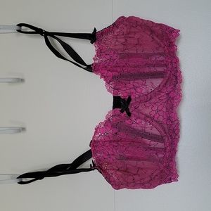 VICTORIA SECRET SEXY SCALLOPED WIRING BRA